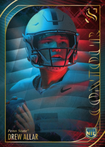 Drew Allar Contour - 2025 Panini Silhouette Football