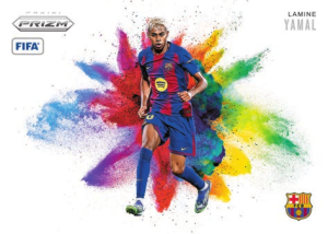 Lamine Yamal Color Blast - 2025-26 Panini Prizm FIFA Soccer