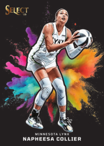Napheesa Collier Black Color Blast - 2025 Panini Select WNBA Basketball