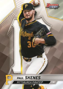 Paul Skenes Base Card - 2025 Bowman’s Best Baseball