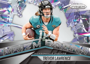 Trevor Lawrence Prizm Break - 2025 Panini Prizm Football