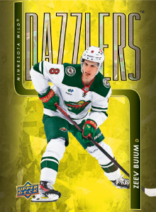 Zeev Buium Dazzlers Gold Card –