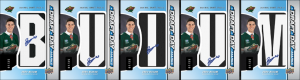 Zeev Buium Draft Day Marks Autos - 2025-26 Upper Deck SP Game Used Hockey
