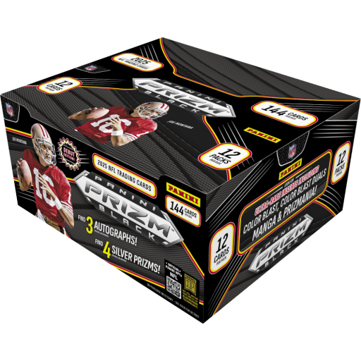2025 Panini Prizm Black Football pic Card –