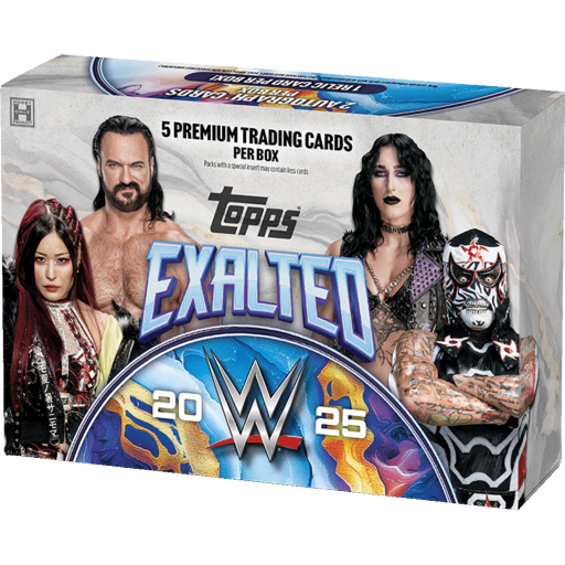 2025 Topps WWE Exalted