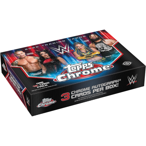2026 Topps Chrome WWE Delight Box