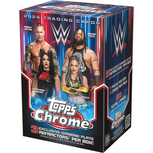 2026 Topps Chrome WWE Value Box