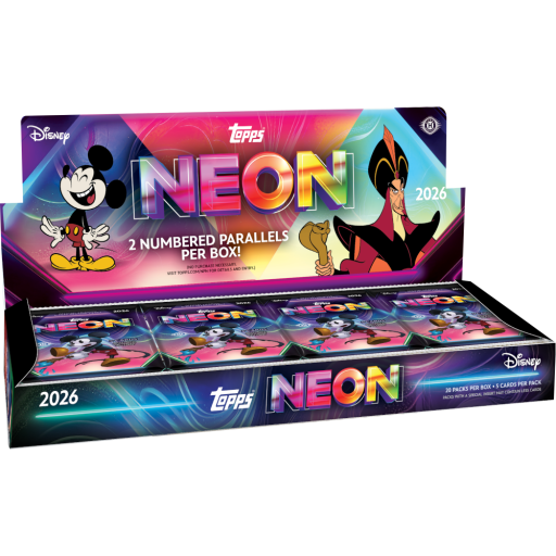 2026 Topps Neon Disney Hobby