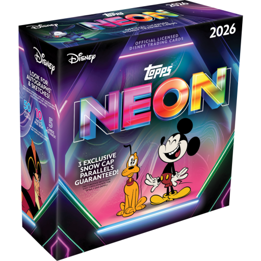 2026 Topps Neon Disney Mega