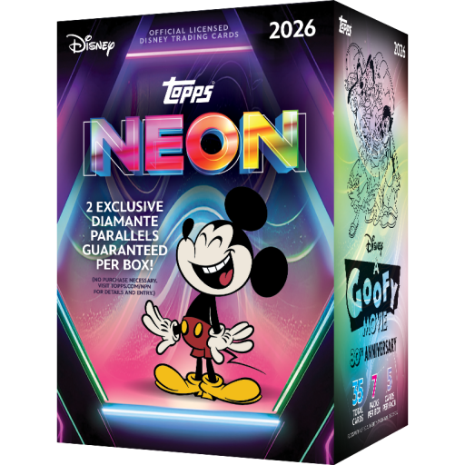 2026 Topps Neon Disney Value