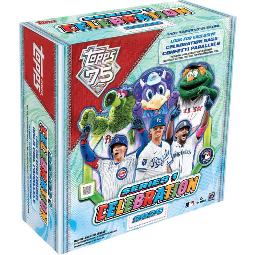 2026 Topps Series 1 Celebration Baseball Card – 2026 Topps Bowman 6 Box Baseball Mixer #1 Teams