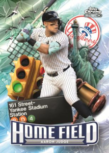 Aaron Judge Home Field - 2026 Topps Chrome Black Baseball
