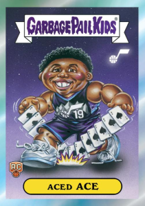 Aced Ace Garbage Pail Kids - 2025-26 Bowman Basketball