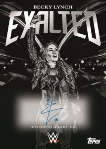 Becky Lynch Black and White Signatures - 2025 Topps WWE Exalted