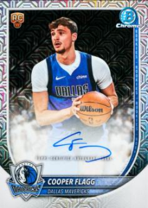 Cooper Flagg Auto - 2025-26 Bowman Basketball