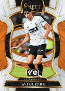 Javi Guerra Terrace - 2025-26 Panini Select La Liga Soccer