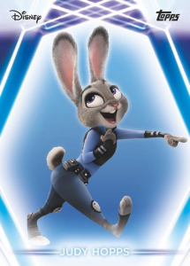 Judy Hopps Base - 2026 Topps Disney Neon