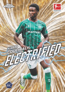 Karim Coulibaly Electrified - 2025-26 Topps Chrome Bundesliga Soccer