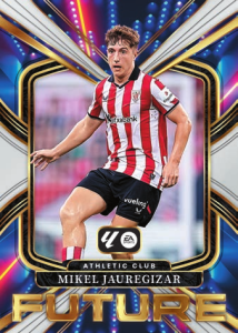 Mikel Jauregizar Select Future - 2025-26 Panini Select La Liga Soccer