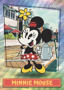 Minnie Mouse - 2026 Topps Disney Neon