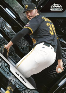 Paul Skenes Damascus - 2026 Topps Chrome Black Baseball