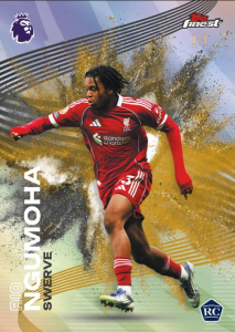 Rio Ngumoha Swerve - 2026 Topps Finest Premier League Soccer