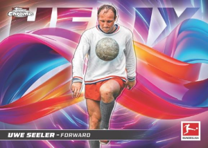 Uwe Seeler Helix - 2025-26 Topps Chrome Bundesliga Soccer