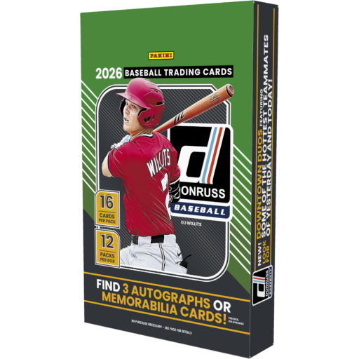 2026 Panini Donruss Baseball Hobby Box