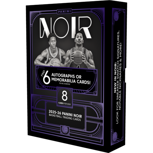 2025-26 Panini Noir Basketball Hobby Box