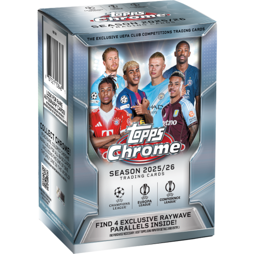 2025-26 Topps Chrome UEFA Club Competitions Soccer Value