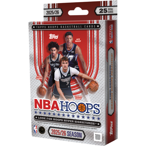 2025-26 Topps Hoops Basketball Hanger