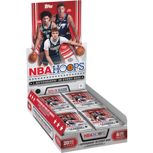 2025-26 Topps Hoops Basketball Hobby
