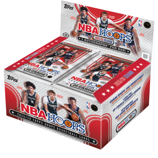 2025-26 Topps Hoops Basketball Hobby Jumbo