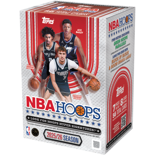2025-26 Topps Hoops Basketball Value