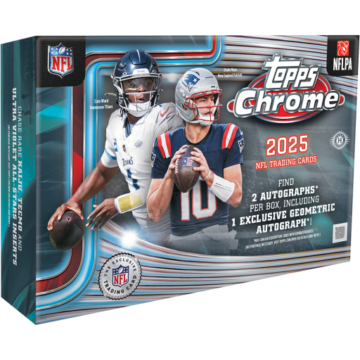 2025 Topps Chrome Football Delight Box