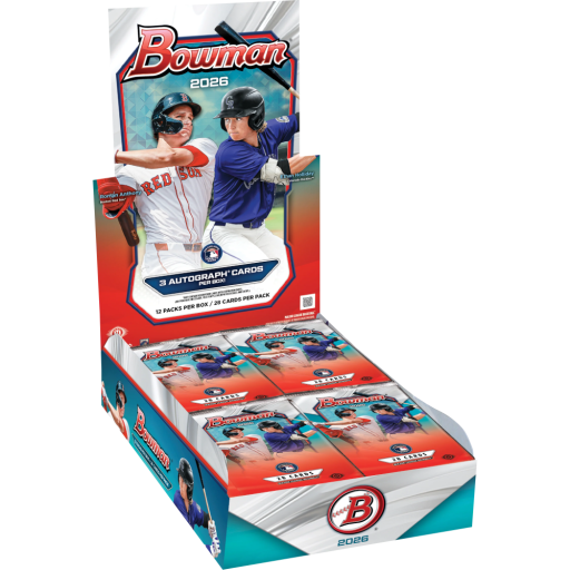2026 Bowman Baseball Jumbo