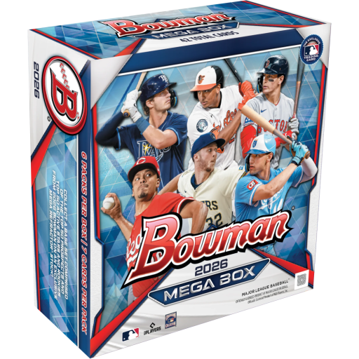 2026 Bowman Baseball Mega Box