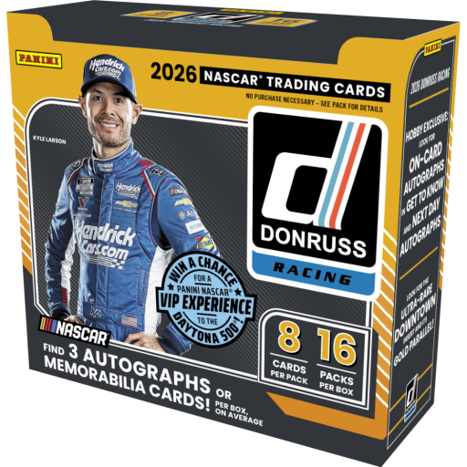2026 Panini Donruss Racing Hobby Box