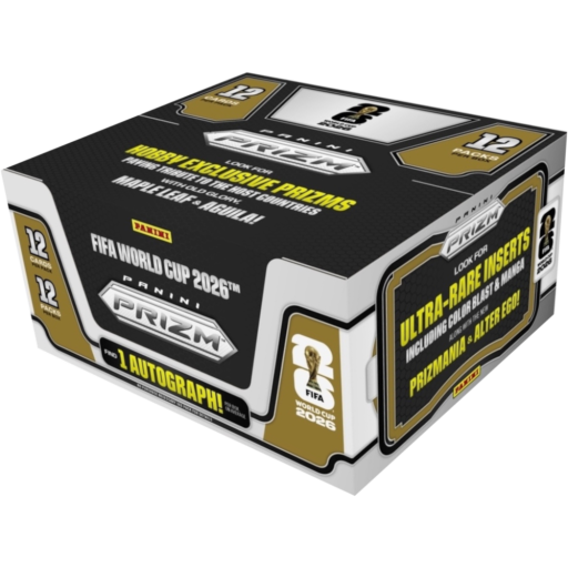 2026 Panini Prizm World Cup Soccer Hobby Box Card – 2026 Panini Prizm World Cup Soccer Hobby Box