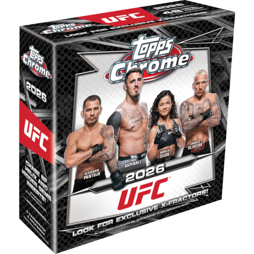 2026 Topps Chrome UFC Mega