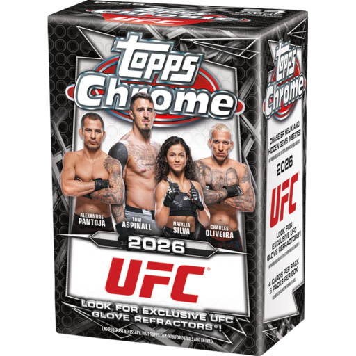 2026 Topps Chrome UFC Value