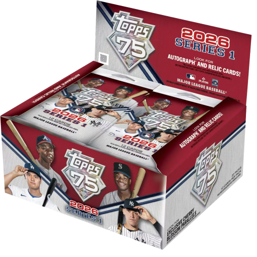 2026 Topps Series 1 Baseball Japan Edition Box