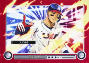 Aaron Judge Anime - 2026 Bowman Baseball