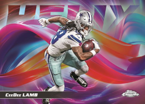 CeeDee Lamb Helix - 2025 Topps Chrome Football