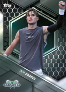 Jack Draper - 2026 Topps Graphite Tennis