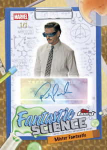 Mister Fantastic Fantastic Science Auto - 2026 Topps Finest Fantastic Four
