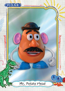 Mr. Potato Head Specific Tech - 2025 Topps 30 Years of Toy Story