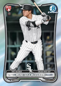 Munetaka Murakami Base Rookie Red RC Variation - 2026 Bowman Baseball