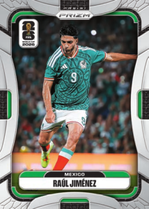 Raul Jimenez Base - 2026 Panini Prizm World Cup Soccer