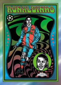 Ronaldinho - 2025-26 Topps Chrome UEFA Club Competitions Soccer